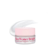 The Face Shop Rice Water Bright cream bottle shown for daily hydration.