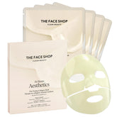 The Face Shop Vita-Toning vegan-collagen mask packaging highlights premium vegan skincare.