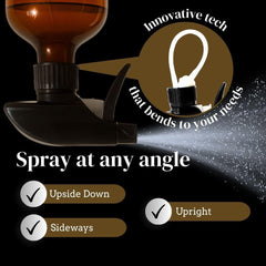 The Green Alcove commercial-grade trigger for reliable spraying with cleaners