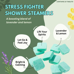 The Herbal Zen Stress Fighter collection image suggests a spa-like daily routine.