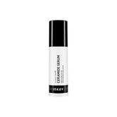 The INKEY List Ceramide Serum bottle closeup highlighting hydrating formula for dry skin.
