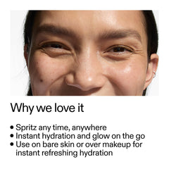 The INKEY List Hydro-Surge Mist atomizer spray delivering lightweight hydration