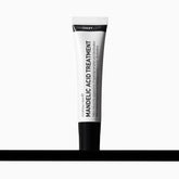 The INKEY List Mandelic Acid Treatment bottle showing fragrance-free formula for all skin types