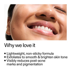 The INKEY List Mandelic Acid Treatment dropper dispensing serum for gentle exfoliation