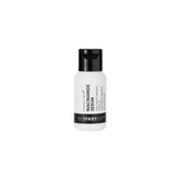 The INKEY List Niacinamide Serum bottle close-up highlighting oil-control formula.
