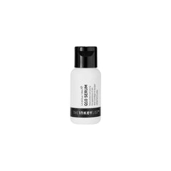 The INKEY List Q10 Serum bottle closeup highlighting sleek dropper packaging for skin vitality.