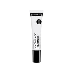 The INKEY List Succinic Acid Treatment 15ml bottle—compact blemish care solution.