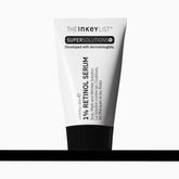 The INKEY List Super Solutions 1% Retinol Serum bottle for smoother texture and even tone.