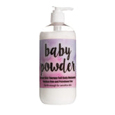The Lotion Company 24Hour Skin Therapy lotion baby powder scent bottle for all-day moisture