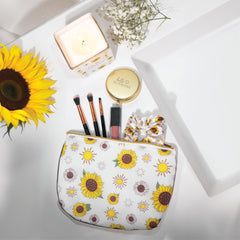 The Love Crate Co hair scrunchie adds a bright self-care touch