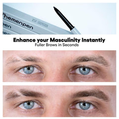 The Men Pen three-pack filler for beard and eyebrows offers versatile everyday use.