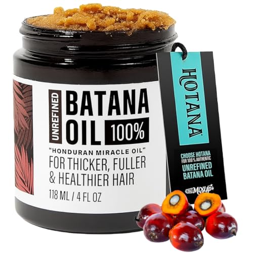 The-Mix-Up unrefined Batana Oil jar for scalp nourishment and healthier-looking hair