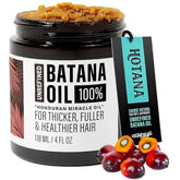 The-Mix-Up unrefined Batana Oil jar for scalp nourishment and healthier-looking hair