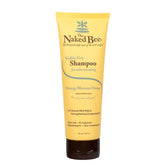 The Naked Bee Gentle Shampoo bottle with orange blossom honey for gentle cleansing and scalp refreshment.
