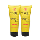 The Naked Bee Grapefruit Blossom Honey lotion bottle—hydrating daily care