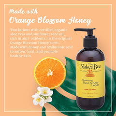 Creamy texture close-up hints at rich conditioning from honey and hyaluronic acid.