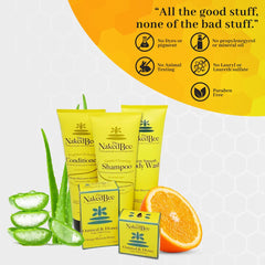 Swatch image demonstrates smooth coverage for hands and body care routines.