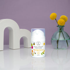 The Natural and Organic Family Sea Buckthorn Oil close-up communicates redness reduction support and nourishment.