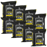 The Nobleman cleansing wipes eight-pack box front for on-the-go freshness