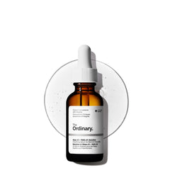 The Ordinary Aloe 2% + NAG 2% serum bottle for hydrating, post-acne care.