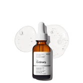 The Ordinary Ascorbyl Glucoside Solution 12% bottle front, a lightweight brightening serum