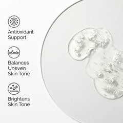 The Ordinary Ascorbyl Glucoside Solution 12% applied to the face in morning routine