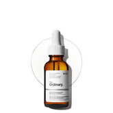 The Ordinary ascorbyl tetraisopalmitate solution bottle showing a hydrating vitamin C oil.
