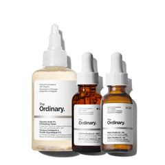 The Ordinary Alpha Arbutin 2% + HA serum bottle brightening for even skin tone