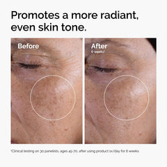 The Ordinary Glycolic Acid 7% Toner label close-up highlighting ingredients for smoother skin.