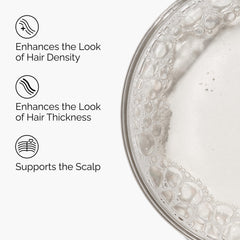 Close-up of The Ordinary bottle label emphasizing REDENSYL and other peptides.