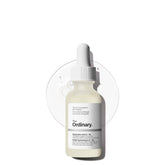 The Ordinary Hyaluronic Acid 2% + B5 bottle close-up highlighting hydration