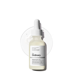 The Ordinary Hyaluronic Acid 2% + B5 bottle close-up highlighting hydration