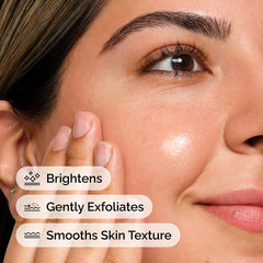 The Ordinary Lactic Acid 5% + HA hydration drop emphasizes moisture support during use.