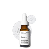 The Ordinary Multi-Peptide Eye Serum bottle close-up for eye-area care.