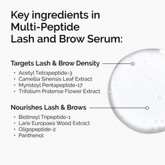 The Ordinary serum applicator close-up for precise lash and brow application