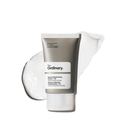 The Ordinary Natural Moisturizing Factors + HA bottle close-up for hydrated skin support