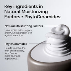 The Ordinary moisturizer cream swirl shows deep hydration for dry skin