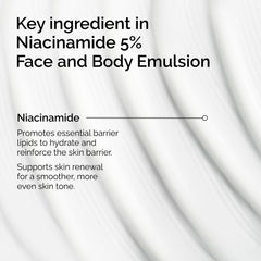 The Ordinary Niacinamide 5% serum texture close-up shows light hydration.