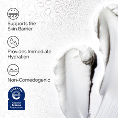 The Ordinary Natural Moisturizing Factors HA label detail highlights skin-identical ingredients.