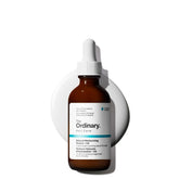 The Ordinary NMF + HA scalp serum bottle for lightweight hydration.