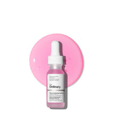 The Ordinary PHA 5% lip serum bottle close-up for renewed, smoother lips.