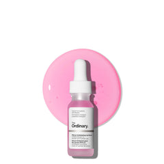 The Ordinary PHA 5% lip serum bottle close-up for renewed, smoother lips.