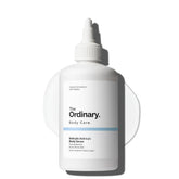 The Ordinary Salicylic Acid 0.5% Body Serum bottle enables targeted, gentle body exfoliation for smoother skin.