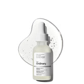 The Ordinary Salicylic Acid 2% bottle close-up highlights pore cleansing and acne control.