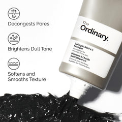 The Ordinary Masque application scene delivering gentle exfoliation