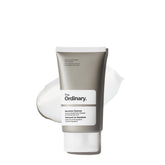 The Ordinary Squalane Cleanser bottle close-up for travel-friendly cleansing.