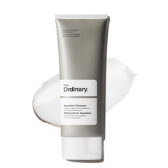 The Ordinary Squalane Cleanser bottle front for daily makeup removal and hydration.