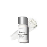 The Ordinary Sulfur 10% powder-to-cream bottle for fast on-the-go blemish care.