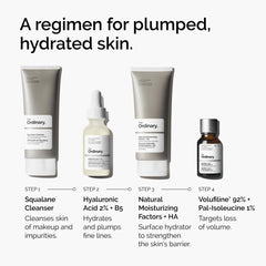 The Ordinary Volufiline applied to the under-eye area for potential plumping