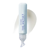 The Outset Lip Oasis Glossy Treatment packaging highlights premium lip care design
